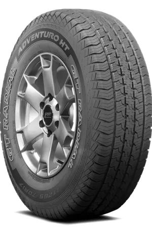 Gt Radial Adventuro Atx Tire LT285/70R17 121/118S White Letter - FREE ROAD HAZARD! Latest