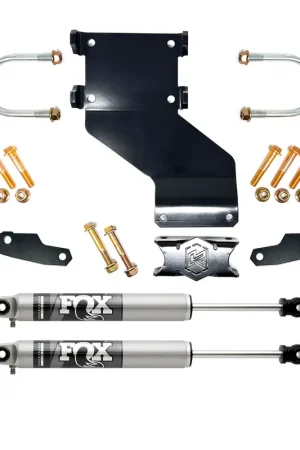 KRYPTONITE DUAL STEERING STABILIZER KIT WITH FOX 2.0 SHOCKS FOR RAM 2500/3500 2003-2013 Bargain