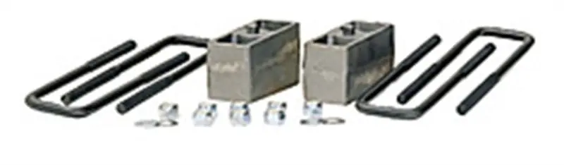 Fabtech 23-24 GMC Canyon 4WD / Chevrolet Colorado 4WD Block & U-Bolt Kit Budget