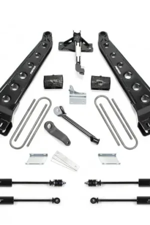 New Arrival Fabtech 08-16 Ford F350/450 4WD 8 Lug 6in Rad Arm Sys w/Coils & Stealth