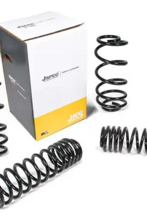 Modern JKS Manufacturing 97-06 Jeep Wrangler TJ 4in Coil Spring Box Kit