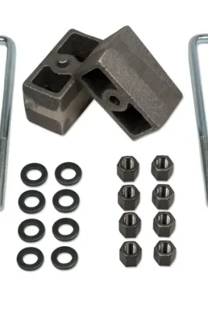 High Quality Tuff Country 99-06 Toyota Tundra 4wd 3in Rear Block & U-Bolt Kit