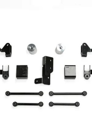 Fabtech 18-21 Jeep JL 4-Door 4WD 3in Sport System w/Shk Ext Express Delivery