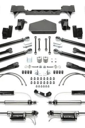 Holiday Sale Fabtech 07-18 Jeep JK 4-Door 5in Crawler Lt w/Dlss Resi