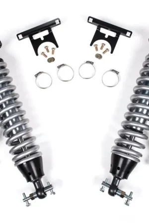 FOX 2.5 Coil-Over w/ DSC Reservoir | 8 Inch Lift | Factory Series | Chevy Silverado and GMC Sierra 1500 (07-18) Genuine