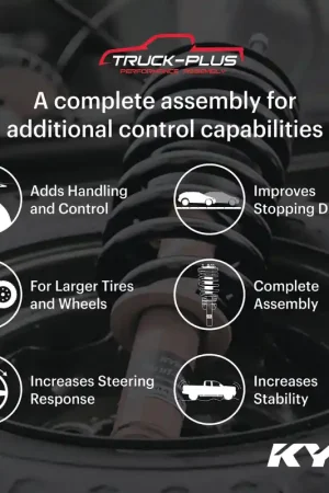 Express Delivery KYB 16-23 Toyota Tacoma 4WD Truck-Plus Performance Upgrade - Front Right