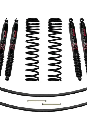 Skyjacker 3in LT/DRATE COMANCHE/4BLKMAX Same Day Shipping