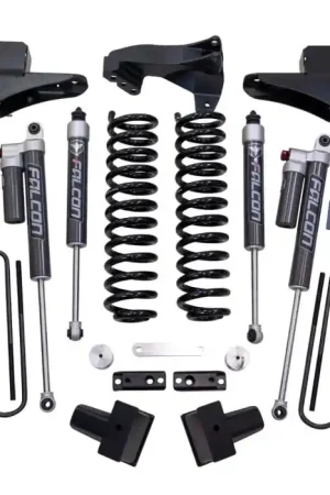 Last Chance ReadyLift 4" Coil Spring Suspension System with Falcon MAX3.3 Shocks 23-24 Ford 6.7L Powerstroke