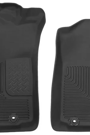 Professional Grade Husky Liners 53701 X-act Contour Floor Liner Black 2pc For Toyota Tacoma