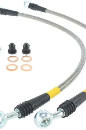 StopTech 97-03 Chevrolet Corvette Stainless Steel Front Brake Line Kit Holiday Sale