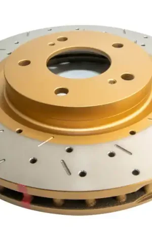 DBA 8/93-6/98 Nissan Skyline R32 GT-R 2.6L Twin Turbo Front Drilled 4000 Series Rotor New Arrival