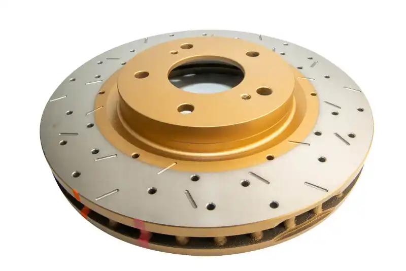 DBA 8/93-6/98 Nissan Skyline R32 GT-R 2.6L Twin Turbo Front Drilled 4000 Series Rotor New Arrival