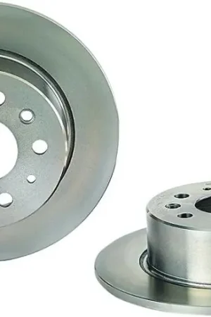 Brembo 11-20 Dodge Durango/Jeep Grand Cherokee Rear Premium UV Coated OE Equivalent Rotor Bulk Order