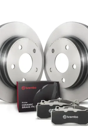 High Quality Brembo OE 07-14 Ford Mustang Front Disc Brake Kit