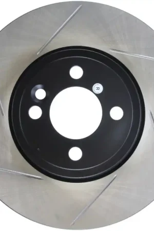 StopTech Power Slot 07-09 Mini Cooper S Front Right Slotted Rotor Must Have