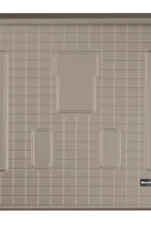 Modern Weathertech Cargo Liner Tan Behind 2nd Row Seating BHTJ 41306