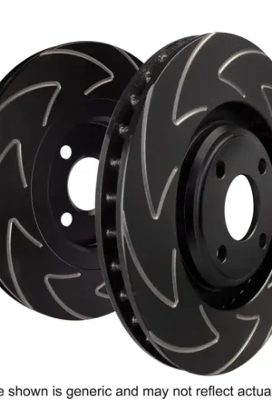 EBC 16-19 Mini Clubman (F54) BSD Rear Rotors Wholesale