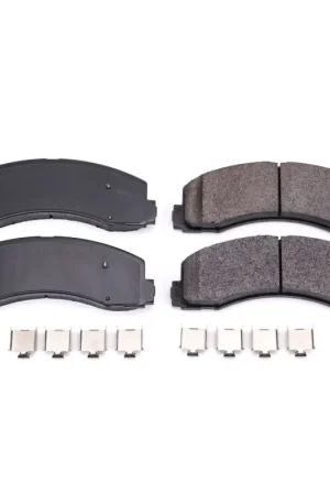 Power Stop 10-19 Ford Expedition Front Z17 Evolution Ceramic Brake Pads w/Hardware Deal