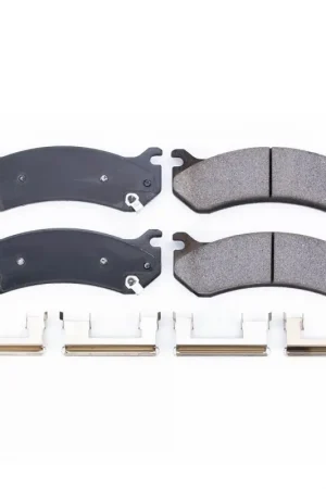 No Minimum Order Power Stop 02-06 Cadillac Escalade Front or Rear Z17 Evolution Ceramic Brake Pads w/Hardware