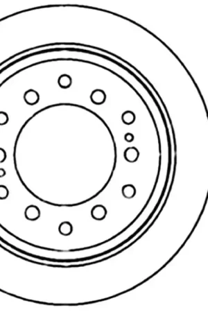 Best Price StopTech 01-07 Toyota Sequoia/03-09 4 Runner / 03-09 Lexus GX470 Slotted Right Rear CRYO-STOP Roto