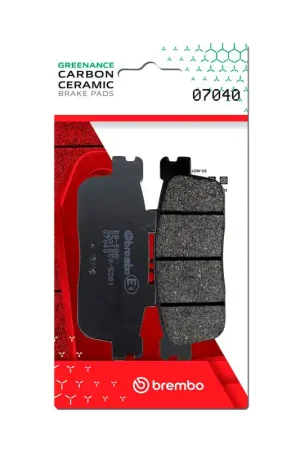 Next Day Delivery Brembo OE SYM Gts/SYM Wolf/SYM CruiSYM/TGB X-Motion Carbon Ceramic Brake Pad - Rear