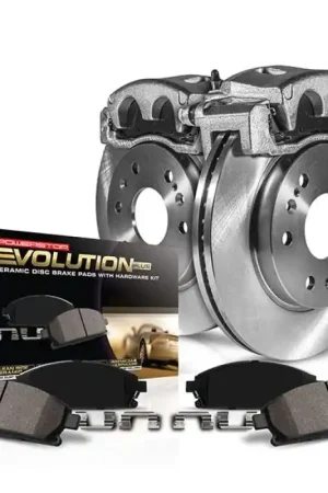 Express Delivery Power Stop 07-08 Suzuki Reno Rear Autospecialty Kit w/Calipers