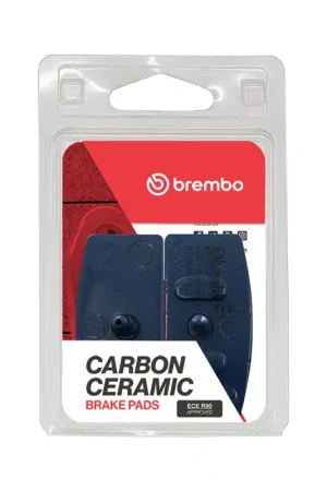 Direct From Factory Brembo OE 1978 BMW R100/7/76-84 R100RS/76-80 R100S Carbon Ceramic Brake Pad - Front Left/Right