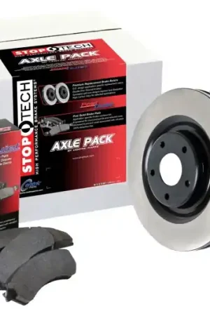 Fan Favorite Centric OE Coated Rear Brake Kit (2 Wheel)