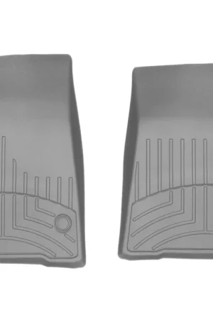 Top Rated Weathertech FloorLiner DigitalFit Gray Front BHTJ 469551