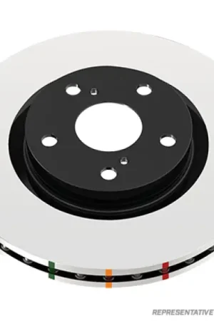 DBA 09-16 Mini Cooper Base/Clubman/S/S Clubman (w/JCW Brakes) Front 4000 Series Standard Rotor Handmade