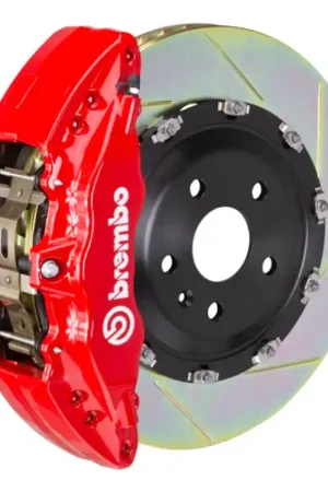 Holiday Sale Brembo 20+ 992 C2S/992 C4S (Excl PSCB/PCCB) Fr GT BBK 6Pis Cast 380x34 2pc Rtr Slot Type1-Red