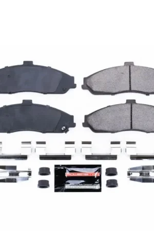 Same Day Shipping Power Stop 04-09 Cadillac XLR Front Z23 Evolution Sport Brake Pads w/Hardware