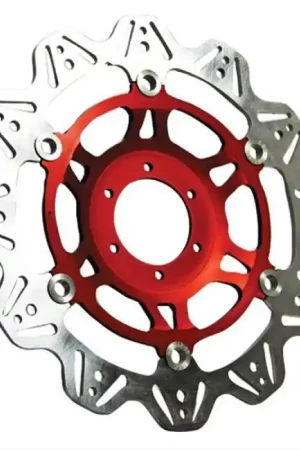 EBC 04-05 Suzuki GSX-R 600 Radial Caliper Front Left/Right Vee Floating Red Rotor Fresh Stock