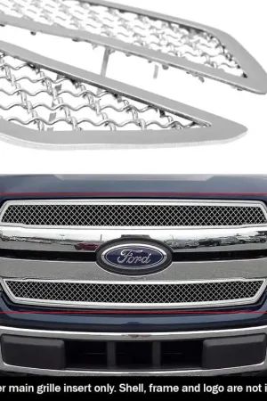 APS Polished Mesh Grille APS GR06GFD42S Today Only