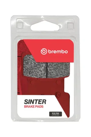 Latest Brembo OE 09-12 Aprilia SL Shiver GT, ABS 750cc Sinter Brake Pad - Front