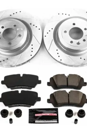 Power Stop 13-18 Land Rover Range Rover Rear Z23 Evolution Sport Brake Kit Original