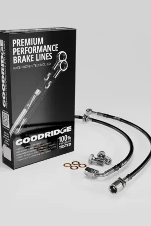 Don’t Miss Out Goodridge 03-08 Nissan 350Z Stainless Steel Front Brake Lines