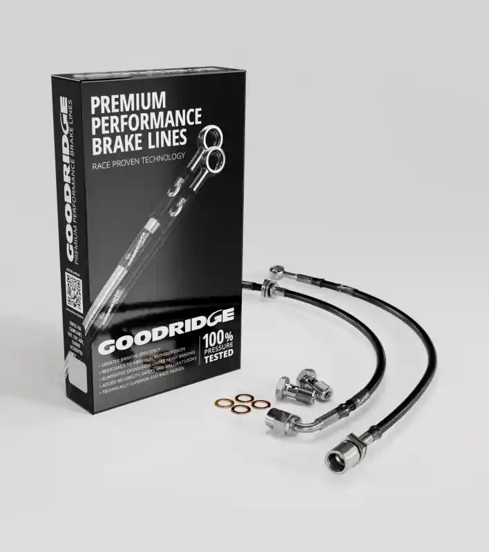 Don’t Miss Out Goodridge 03-08 Nissan 350Z Stainless Steel Front Brake Lines