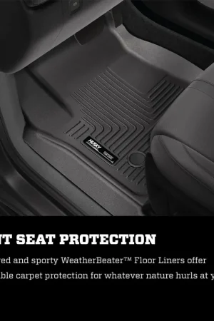 Husky Liners Weatherbeater - Front & 2nd Seat Floor Liners BBVR 95411 Low Price