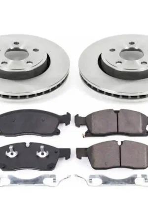 Power Stop 17-19 Jeep Grand Cherokee Front Autospecialty Brake Kit Grab Now