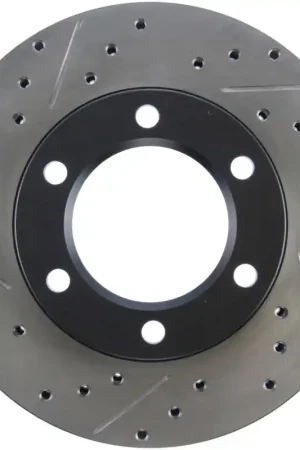 StopTech Slotted & Drilled Sport Brake Rotor Modern