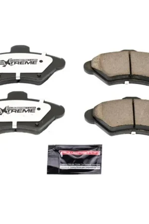 Power Stop 94-98 Ford Mustang Front Z26 Extreme Street Brake Pads w/Hardware Wholesale
