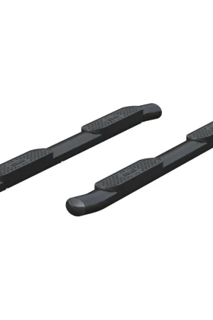 Aries 4" Black Steel Oval Side Bars, Select Silverado, Sierra 1500 Extended Cab BBDR S224054 Special Offer