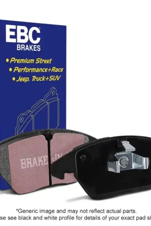 Fast Shipping EBC S20 Brake Pad and Rotor Kit