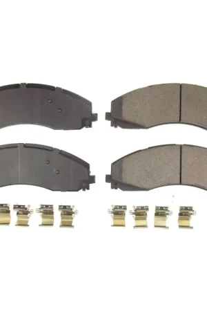 Power Stop 17-19 Ford F-450 Super Duty Rear Z17 Evolution Ceramic Brake Pads w/Hardware Reduced Price