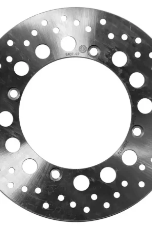 Brembo OE 90-03 Honda XRV Africa Twin 750CC 276x4mm Brake Disc - Front Fixed Authentic