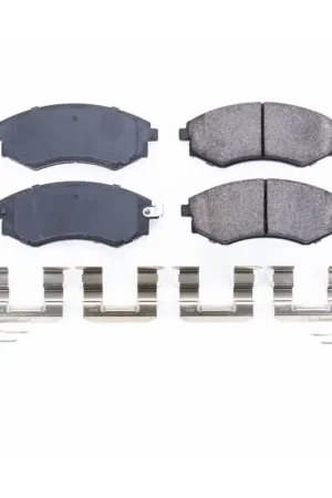 Don’t Miss Out Power Stop 92-01 Hyundai Elantra Front Z17 Evolution Ceramic Brake Pads w/Hardware