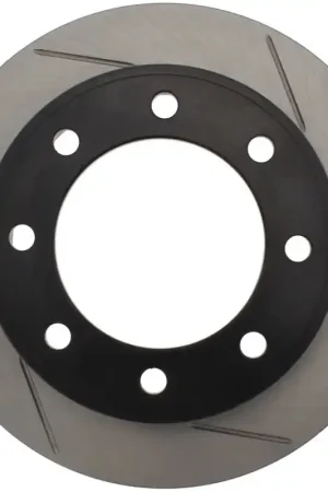 Worldwide Shipping StopTech Power Slot 00-05 Ford Excursion / 01-04 F250 4WD Front Right Slotted Rotor