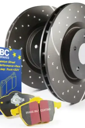 EBC S5 Brake Pad and Rotor Kit Premium