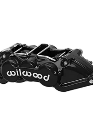 Budget Wilwood Universal UTV4 Caliper 1.00/1.00in Pistons 25in Rotor - Black
